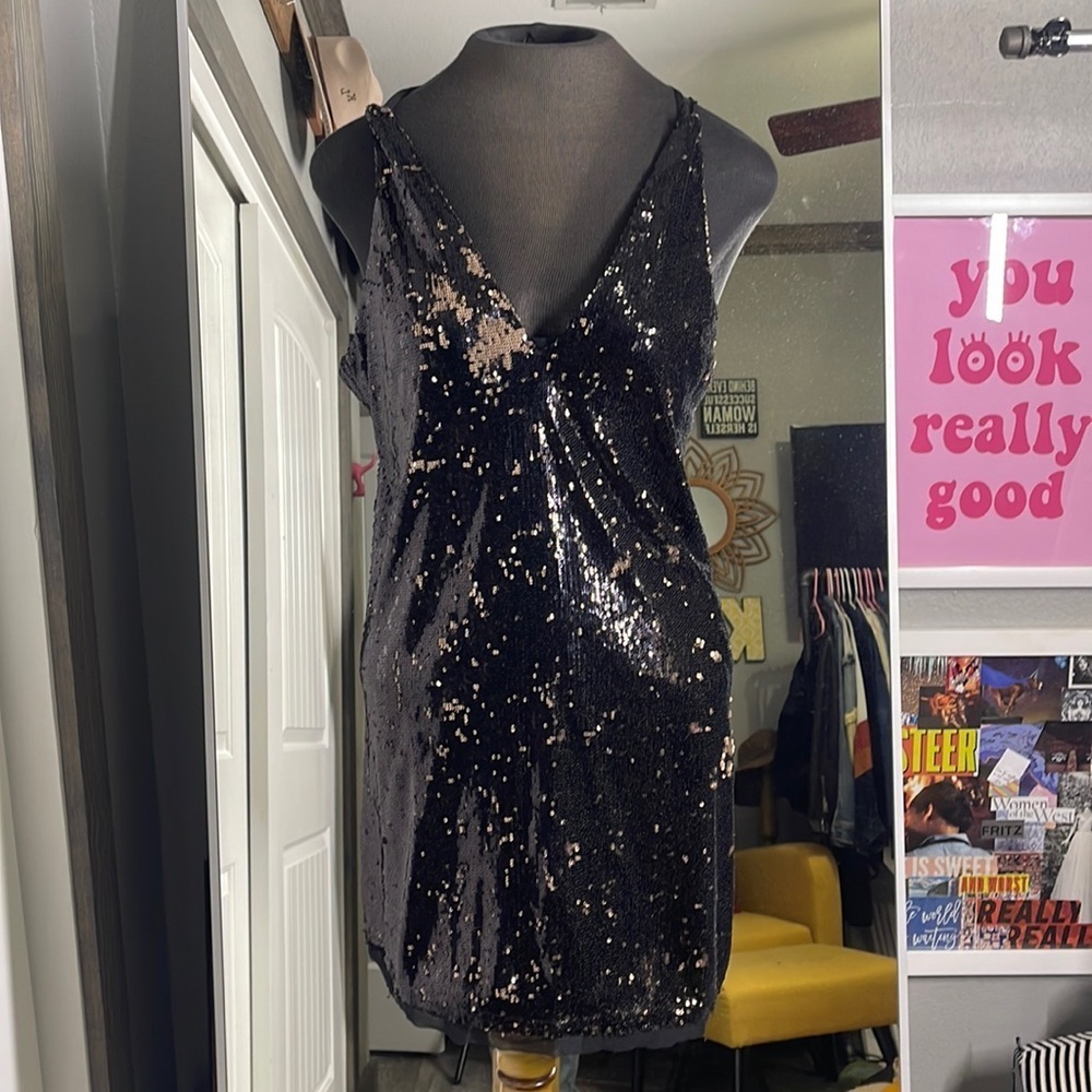 Free People Sequin Mini